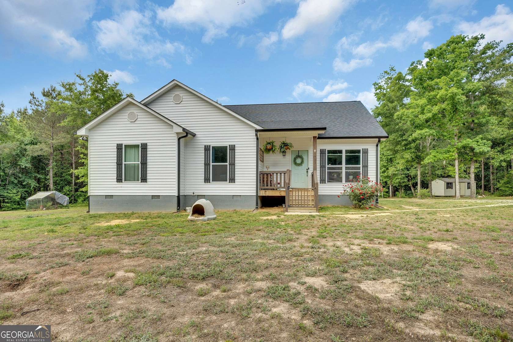 4.44 Acres of Land with Home for Sale in Greensboro, Georgia