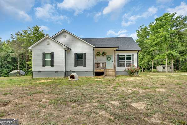4.44 Acres of Land with Home for Sale in Greensboro, Georgia
