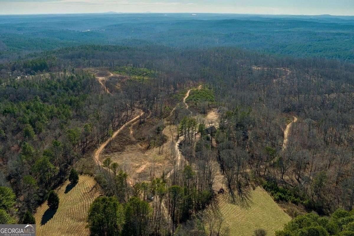 123 Acres of Recreational & Residential Land for Sale in Ball Ground, Georgia