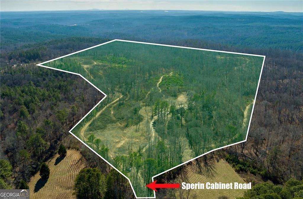 123 Acres of Recreational Land for Sale in Ball Ground, Georgia