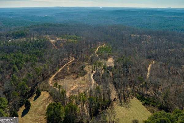 123 Acres of Recreational & Residential Land for Sale in Ball Ground, Georgia