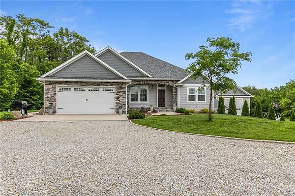 12.4 Acres of Land with Home for Sale in Sedalia, Missouri