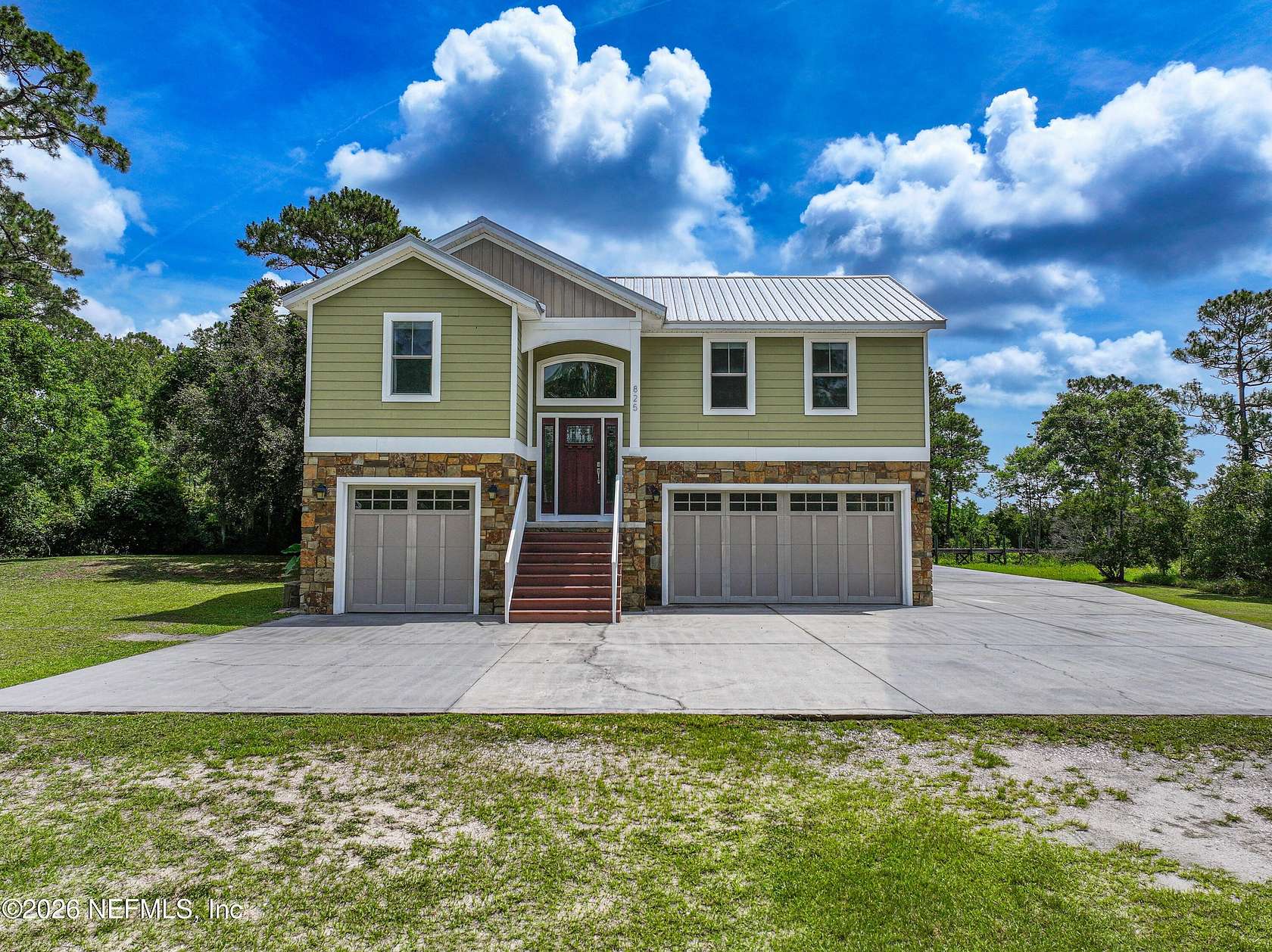 3.42 Acres of Land with Home for Sale in St. Augustine, Florida