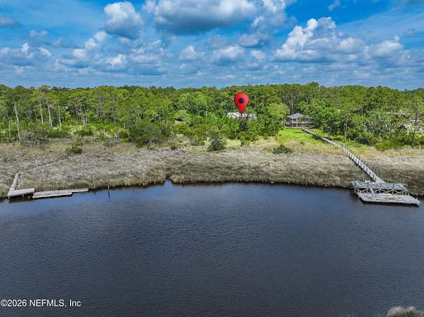 3.42 Acres of Land with Home for Sale in St. Augustine, Florida