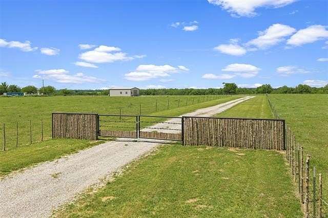 115 Acres of Land with Home for Sale in Lone Grove, Oklahoma