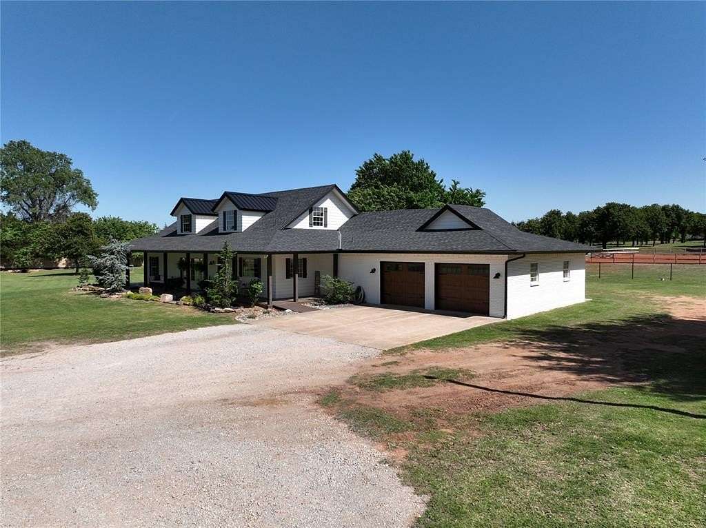 5 Acres of Land with Home for Sale in Newcastle, Oklahoma