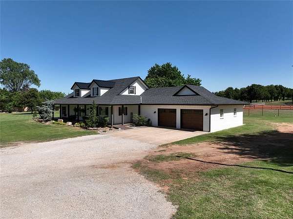 5 Acres of Land with Home for Sale in Newcastle, Oklahoma