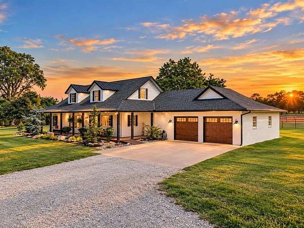 5 Acres of Land with Home for Sale in Newcastle, Oklahoma