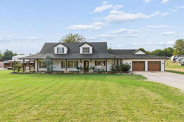 5 Acres of Land with Home for Sale in Newcastle, Oklahoma