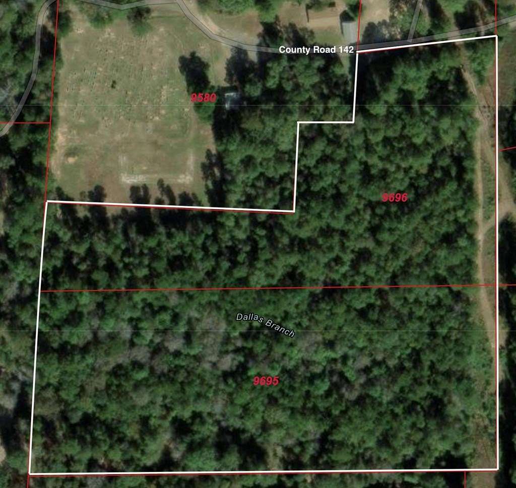 13.8 Acres of Land for Sale in Jasper, Texas