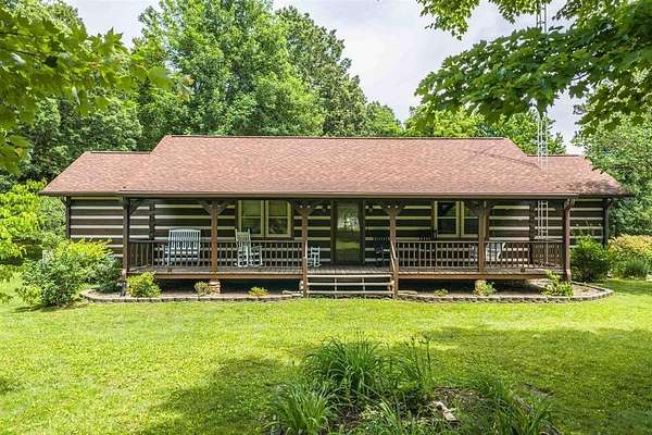 2.38 Acres of Land with Home for Sale in Hawesville, Kentucky
