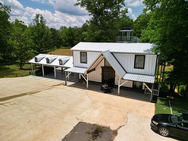 27.5 Acres of Land with Home for Sale in Hamilton, Alabama