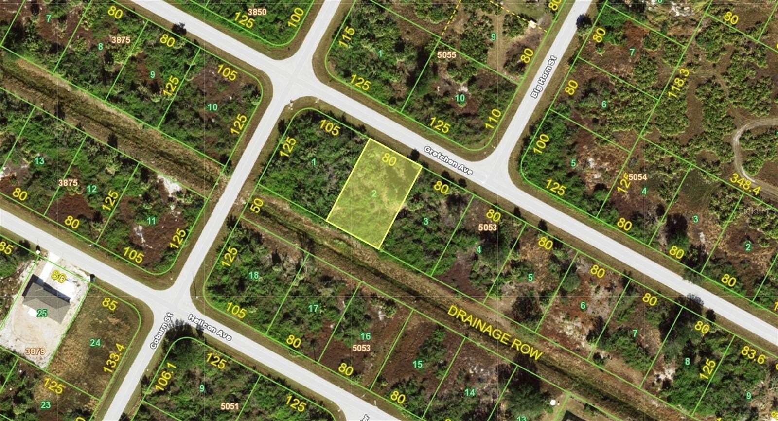 0.23 Acres of Land for Sale in Port Charlotte, Florida