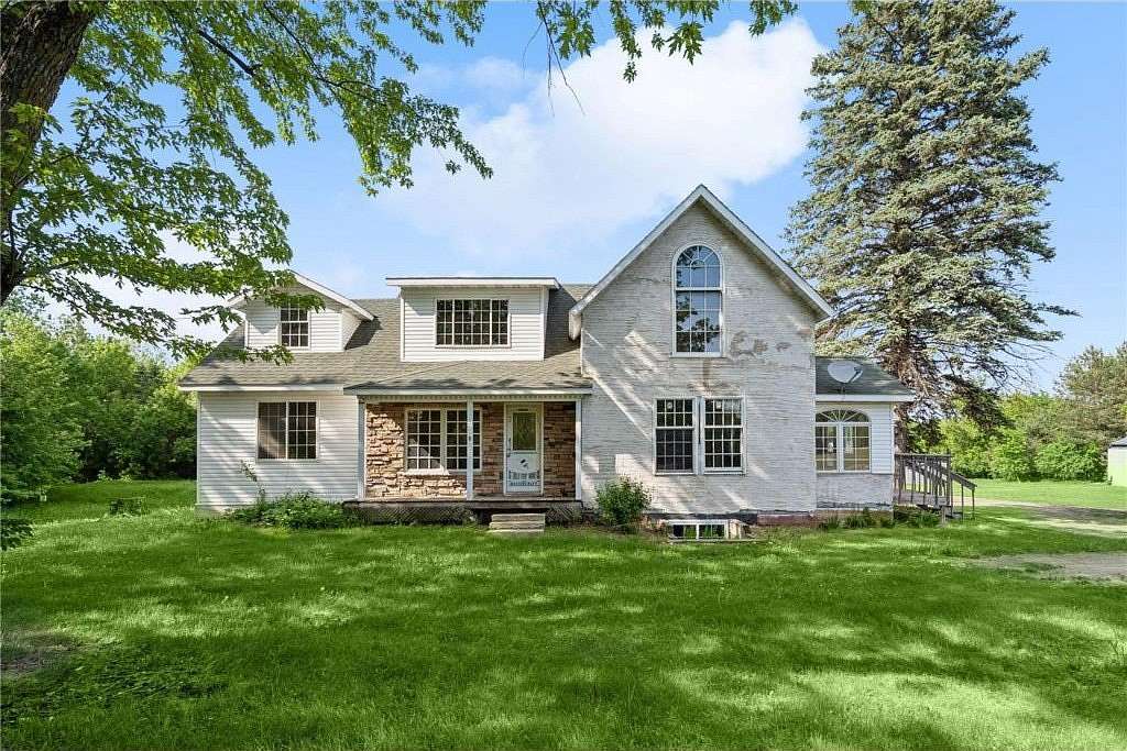 8.88 Acres of Land with Home for Sale in Gordon Township, Minnesota