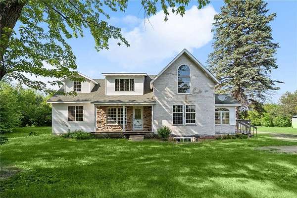 8.88 Acres of Land with Home for Sale in Gordon Township, Minnesota