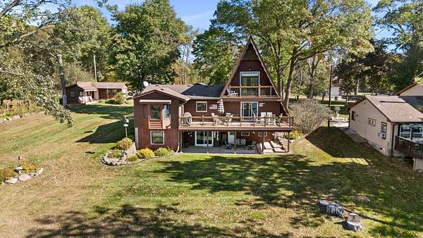 1.64 Acres of Land with Home for Sale in Zimmerman, Minnesota