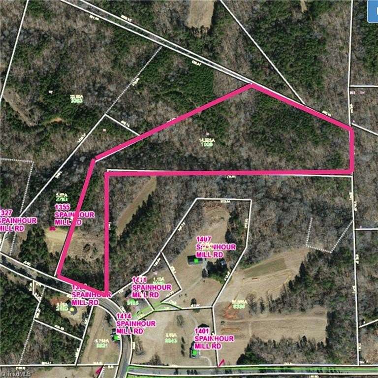 14.9 Acres of Land for Sale in Pinnacle, North Carolina