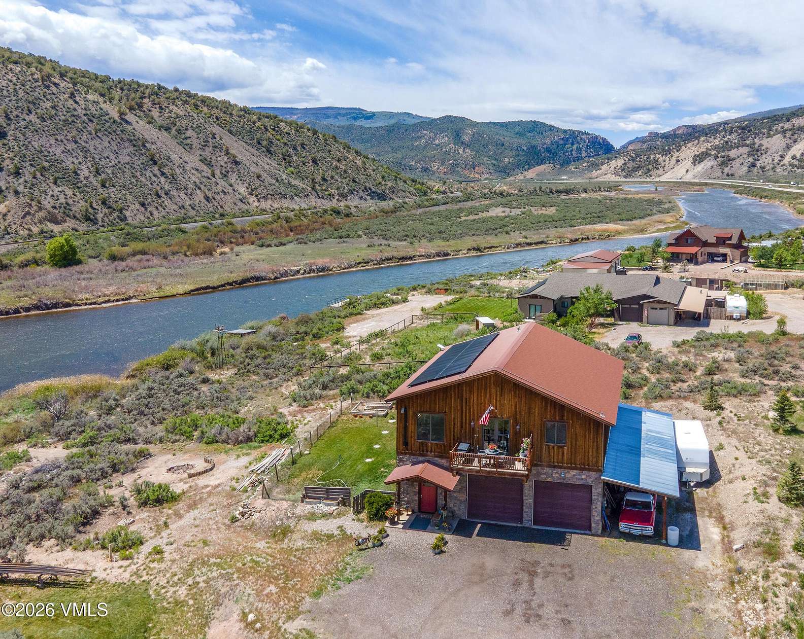 2.84 Acres of Land with Home for Sale in Gypsum, Colorado