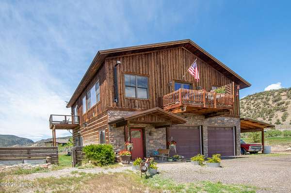 2.84 Acres of Land with Home for Sale in Gypsum, Colorado