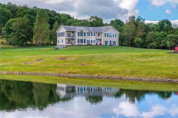 18 Acres of Land with Home for Sale in Walton, New York