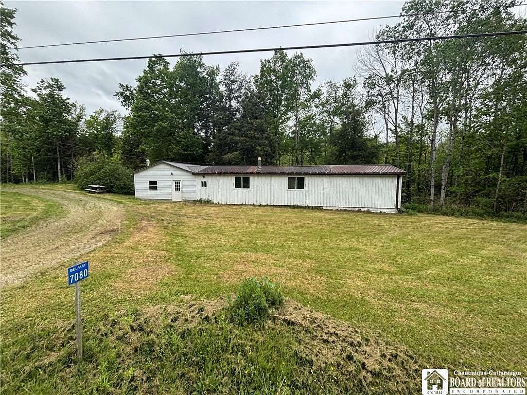 4.85 Acres of Improved Residential Land for Sale in Belfast, New York