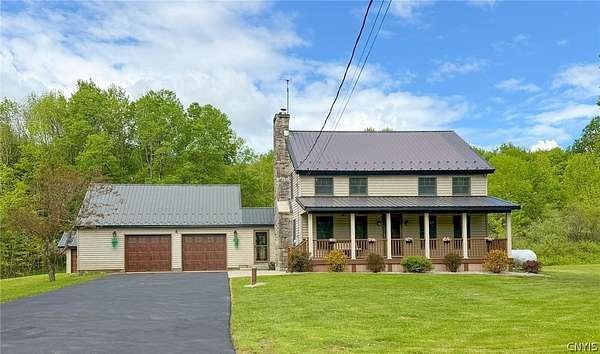 67.7 Acres of Recreational Land with Home for Sale in Taberg, New York