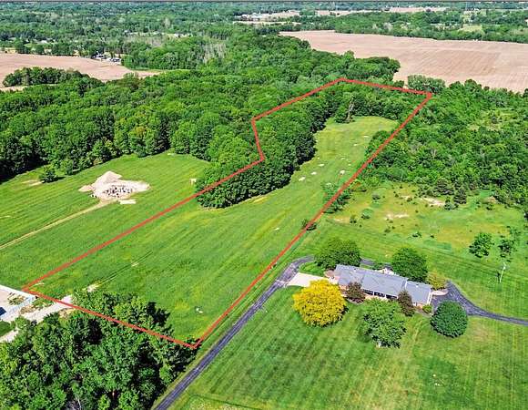 21 Acres of Land for Sale in Marne, Michigan