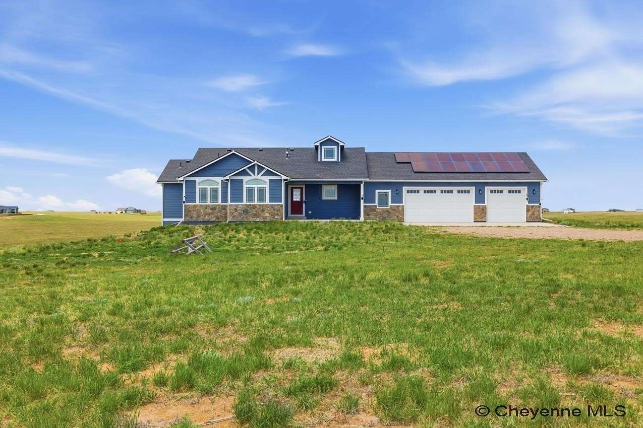 35 Acres of Land with Home for Sale in Cheyenne, Wyoming