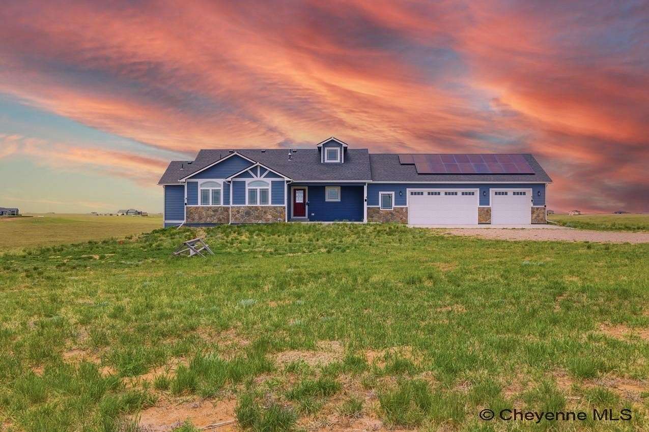 35 Acres of Agricultural Land with Home for Sale in Cheyenne, Wyoming