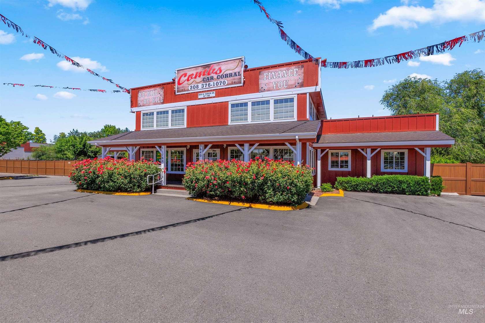 1.86 Acres of Improved Mixed-Use Land for Sale in Boise, Idaho