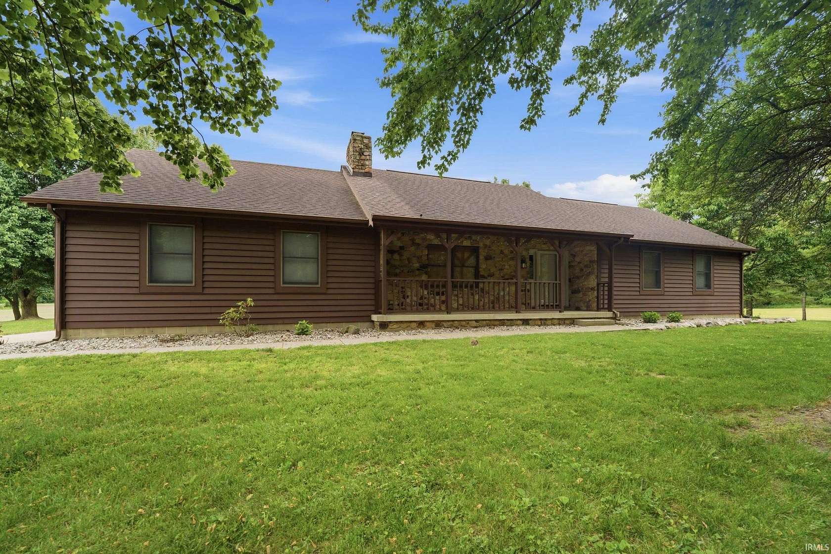 2.43 Acres of Land with Home for Sale in Lafayette, Indiana