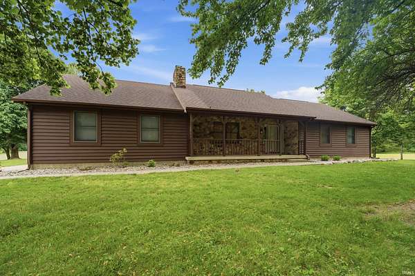 2.43 Acres of Land with Home for Sale in Lafayette, Indiana