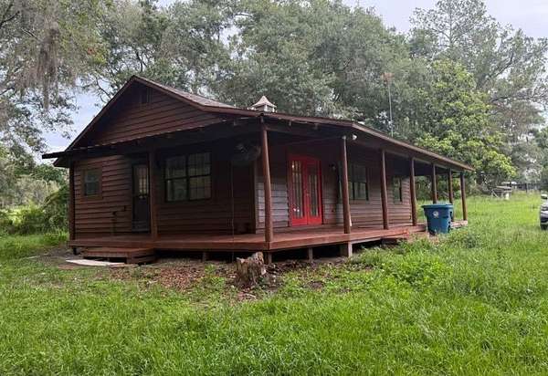 Land with Home for Lease in Brooksville, Florida