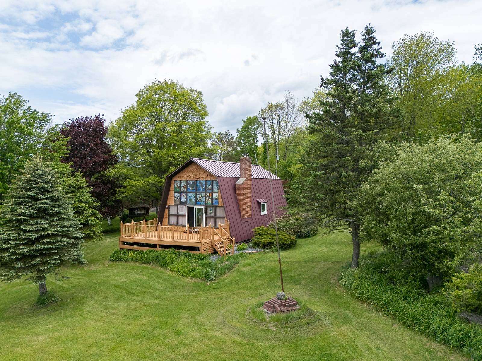 8.9 Acres of Land with Home for Sale in Worcester, New York