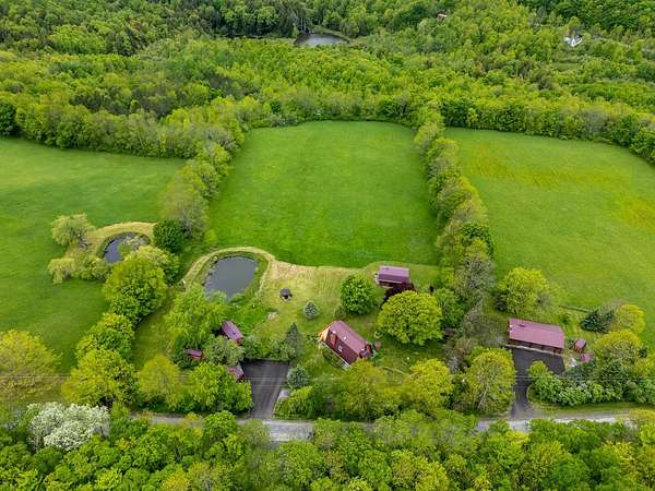 8.9 Acres of Land with Home for Sale in Worcester, New York