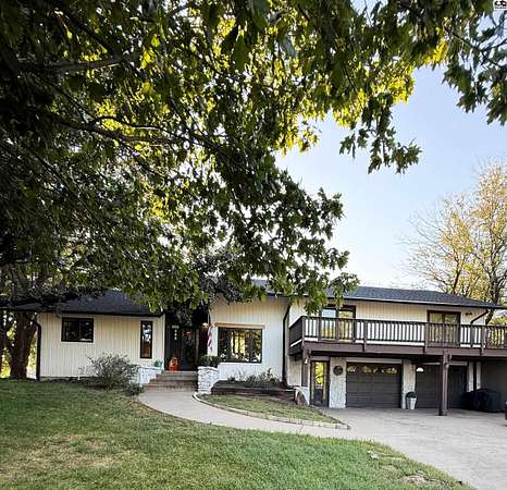 7.46 Acres of Land with Home for Sale in Hutchinson, Kansas