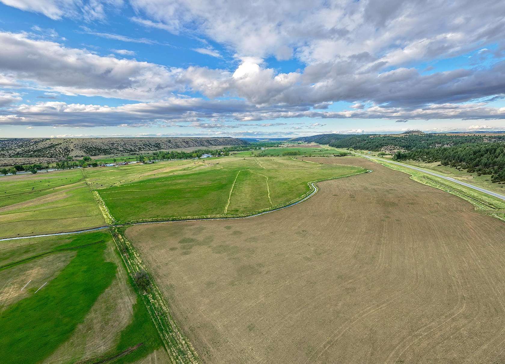 158 Acres of Land for Sale in Columbus, Montana