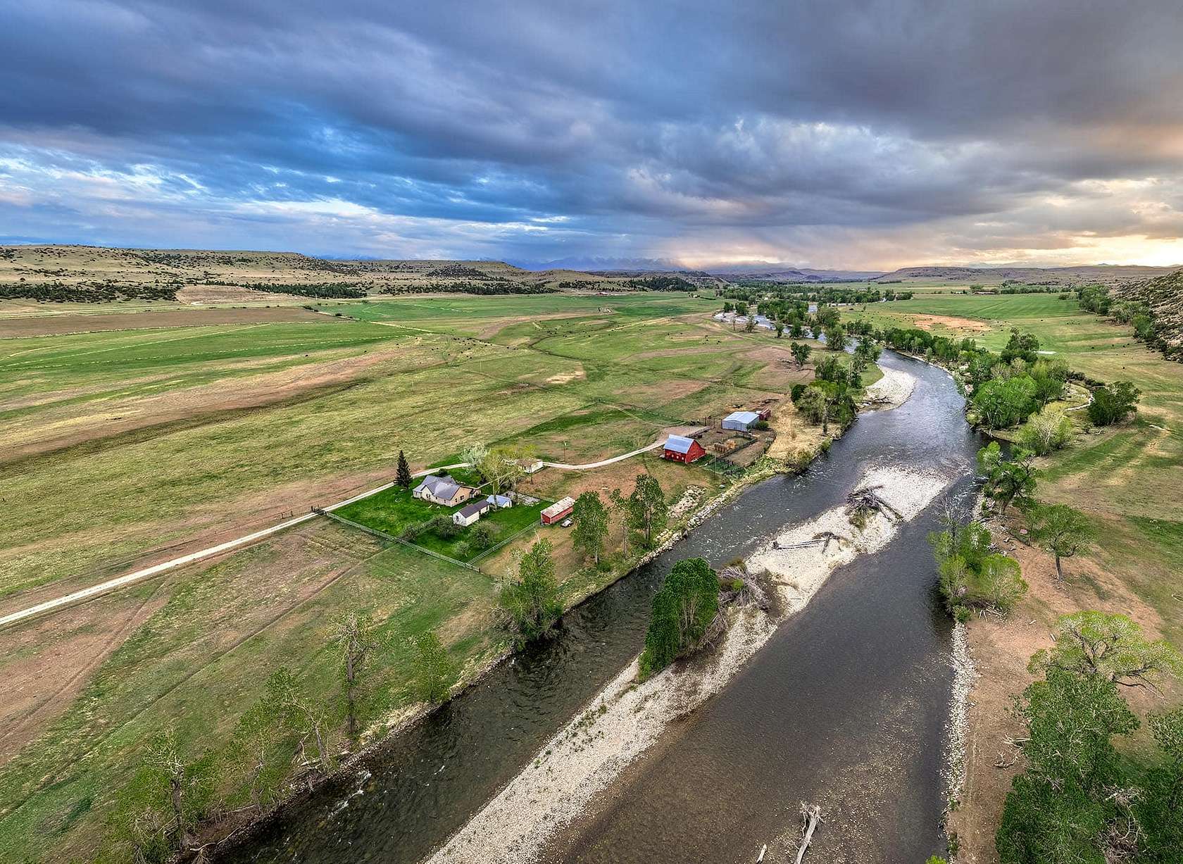 158 Acres of Land for Sale in Columbus, Montana