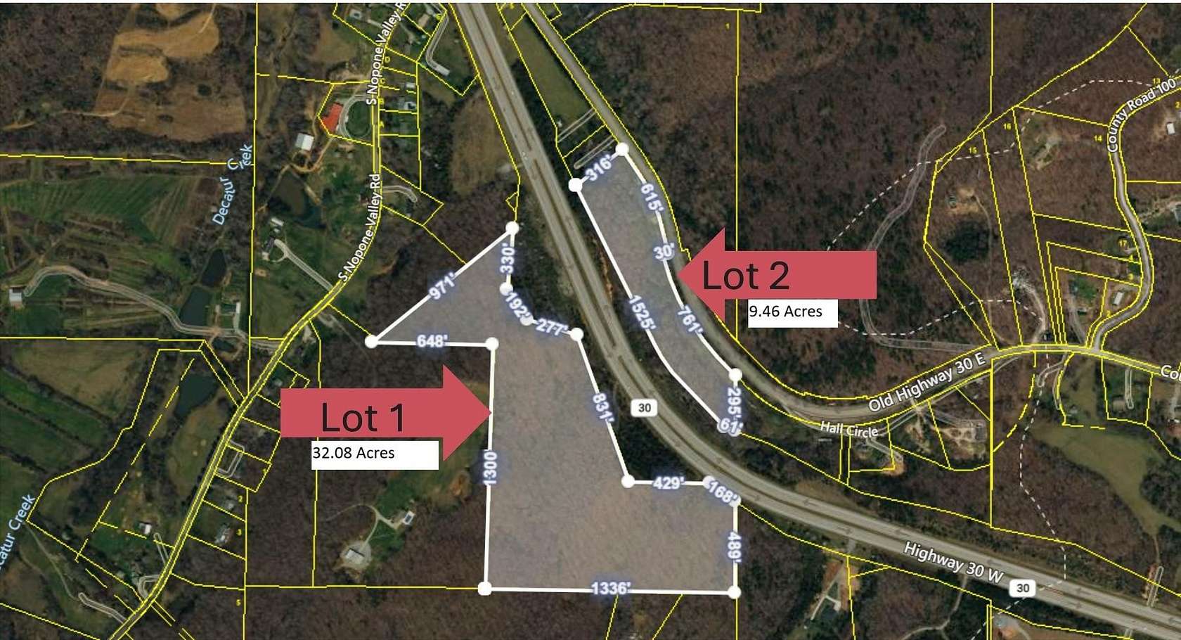 9.46 Acres of Land for Sale in Decatur, Tennessee