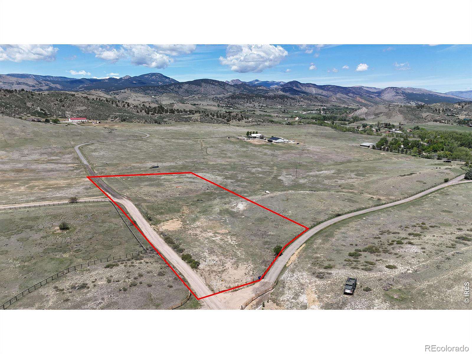 4 Acres of Residential Land for Sale in Loveland, Colorado