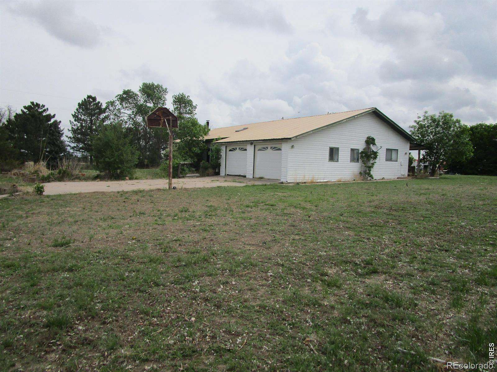 5 Acres of Land with Home for Sale in Joes, Colorado