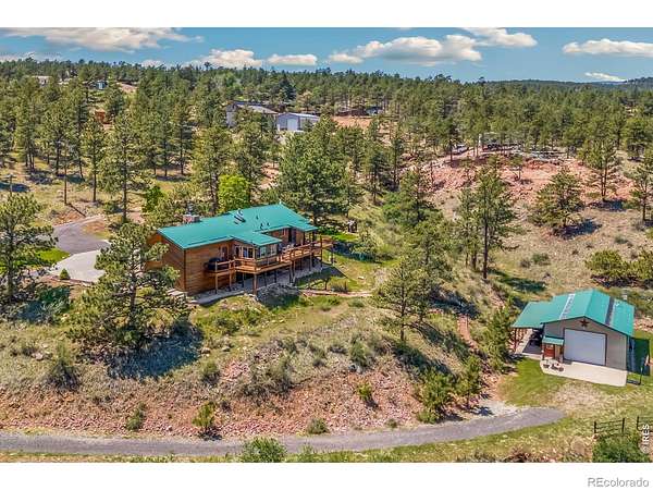 1.89 Acres of Land with Home for Sale in Loveland, Colorado