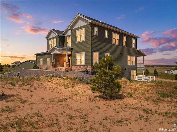 2.23 Acres of Land with Home for Sale in Platteville, Colorado