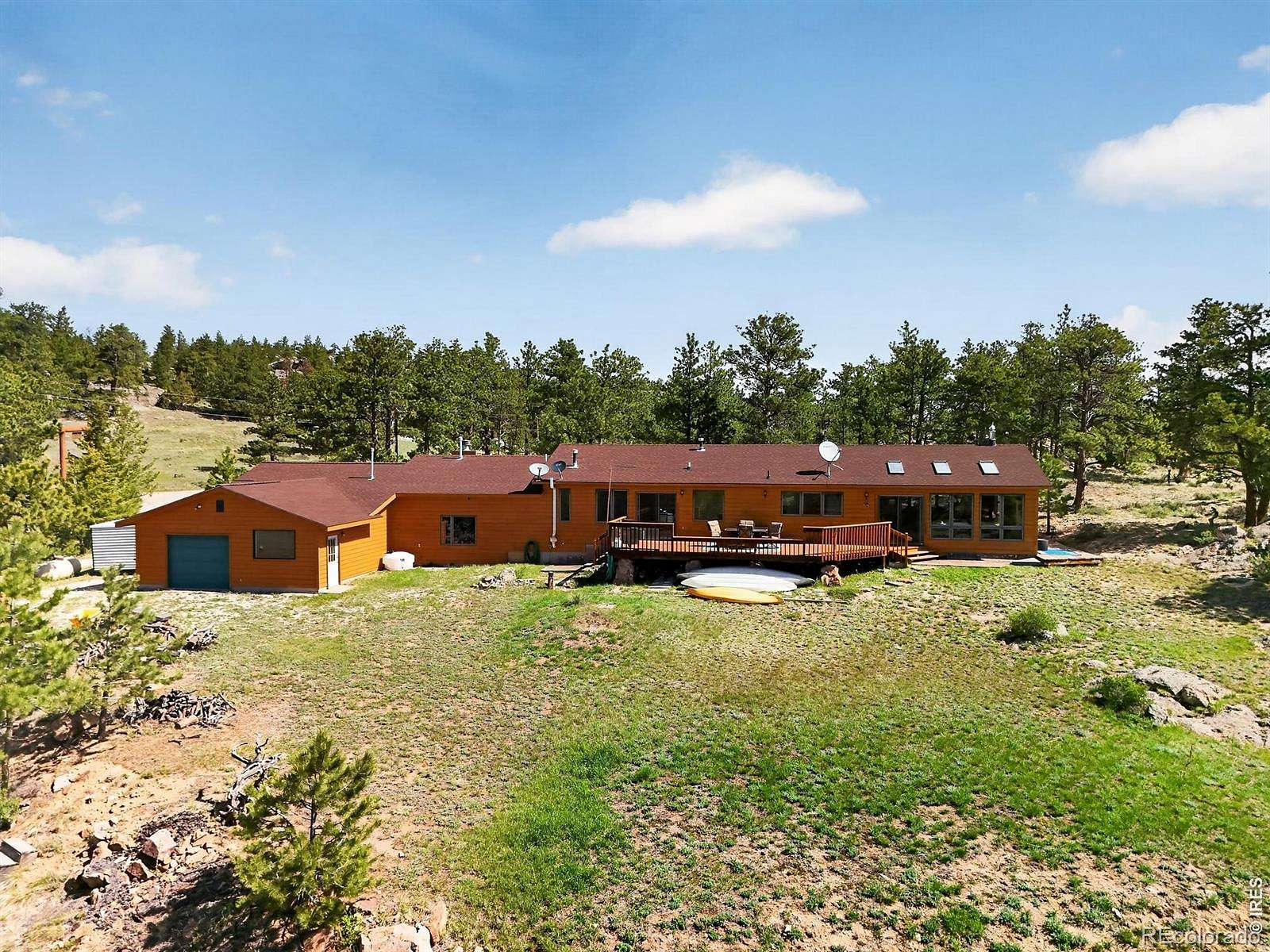 2.6 Acres of Land with Home for Sale in Livermore, Colorado