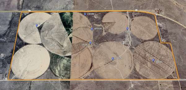1,234 Acres of Land for Sale in Guymon, Oklahoma