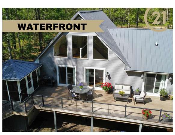 1.5 Acres of Land with Home for Sale in Farwell, Michigan