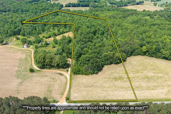17.2 Acres of Land for Sale in Hollow Rock, Tennessee