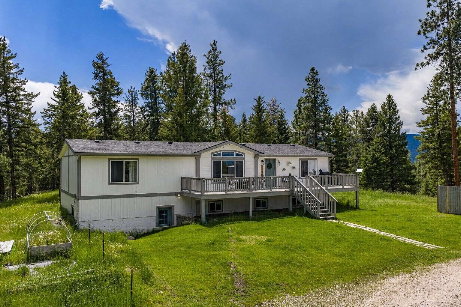 14.1 Acres of Land with Home for Sale in Bonner, Montana
