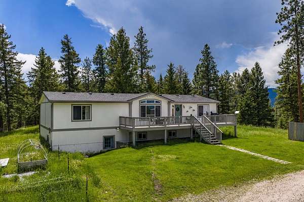 14.1 Acres of Land with Home for Sale in Bonner, Montana
