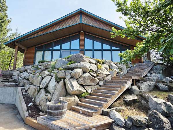 455 Acres of Recreational Land with Home for Sale in Nine Mile Falls, Washington